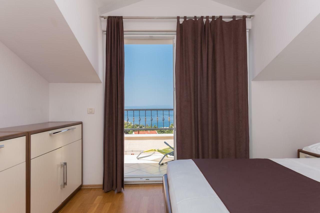 Apartments Naja Makarska Buitenkant foto