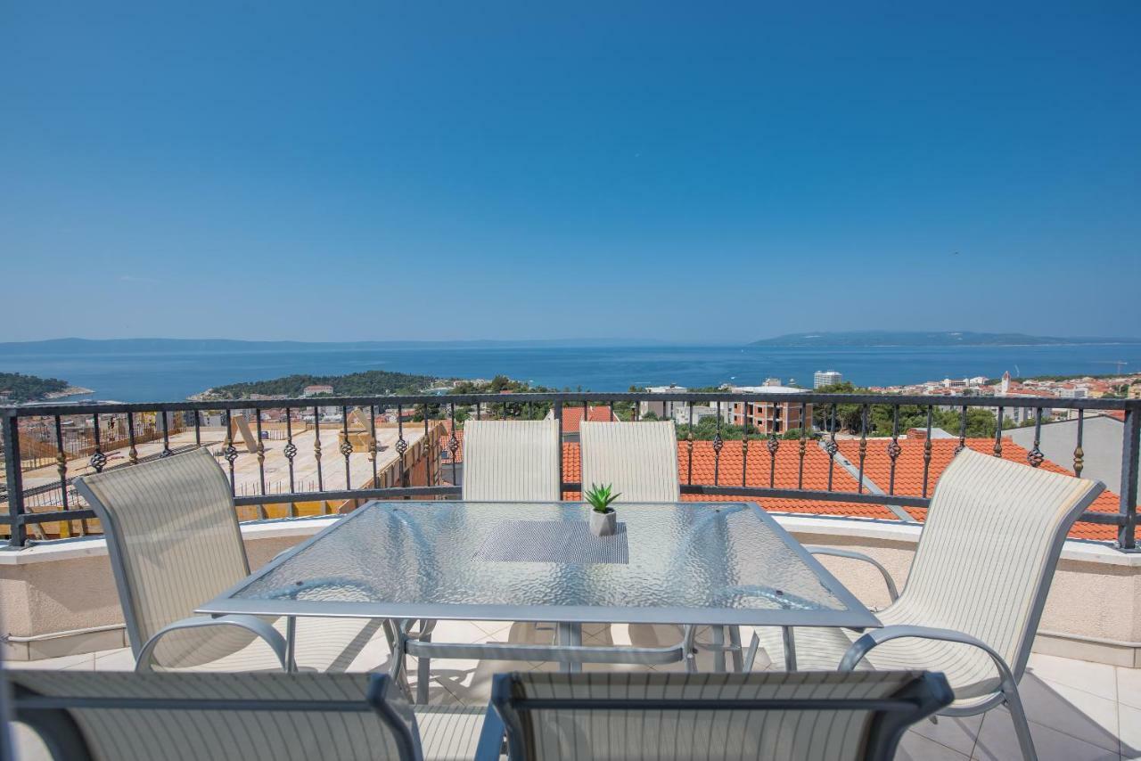Apartments Naja Makarska Buitenkant foto