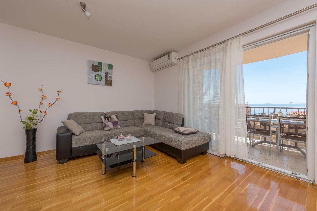 Apartments Naja Makarska Buitenkant foto